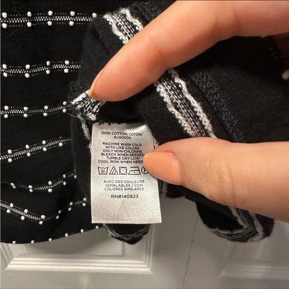 Striped Dot Top - Picture 3 of 6